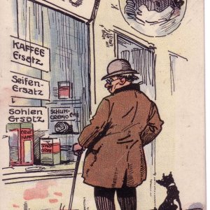 Schwarzer Humor 1918