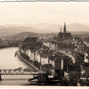 Blick auf Steyr 1930er Jahre