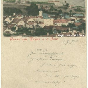 Weyer im Jahr 1900