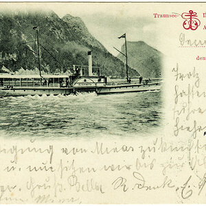 Traunsee Dampfschiffahrt Elisabeth