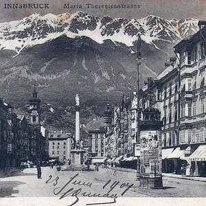 Innsbruck Maria-Theresien-Straße 1904