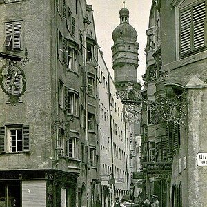 Innsbruck 1920 Seilergasse