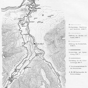 Verteilgebiet der Sillwerke