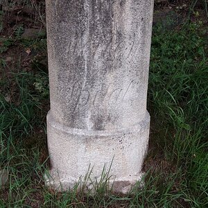 Postmeilenstein in Gmünd an der Kreuzbichlkapelle