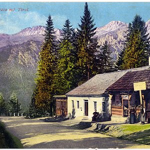 Fernpass um 1918