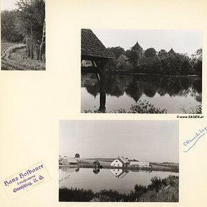 Ottenschlag, Niederösterreich im Sommer 1958