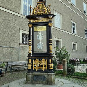 Salzburg, Wetterstation Alter Markt