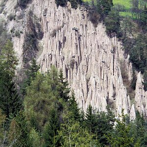 Erdpyramiden am Ritten