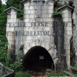 Hallstatt - Kaiser Franz Josef Förderstollen