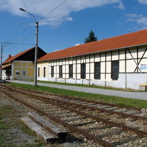 Haag am Hausruck, Bahnhof