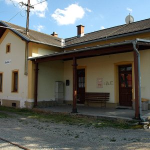 Altenhof am Hausruck, Bahnhof