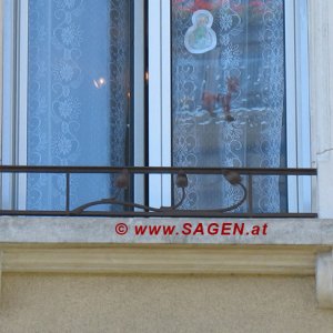 Jugendstilfenstergitter in Lausanne