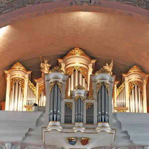 Orgel im Dom Klagenfurt