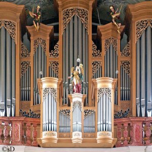 Orgel Stadtpfarrkirche