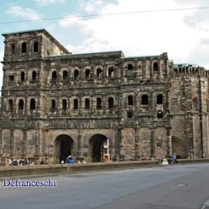 Porta Nigra in Trier