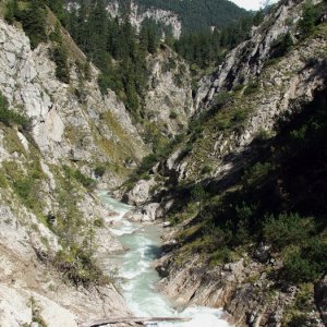 gleirschklamm im karwendel