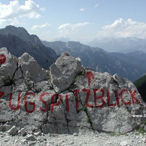 Innsbruck Zugspitzblick