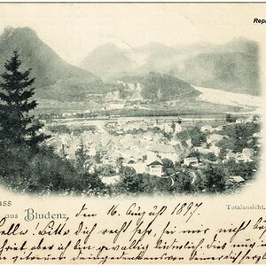 Bludenz um 1897