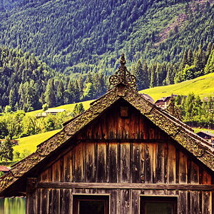 Badehütte