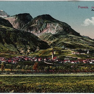 Ansichtskarte Tramin an der Weinstraße, Südtirol
