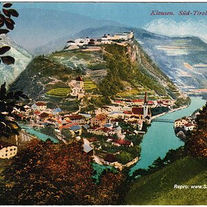 Ansichtskarte Klausen in Südtirol