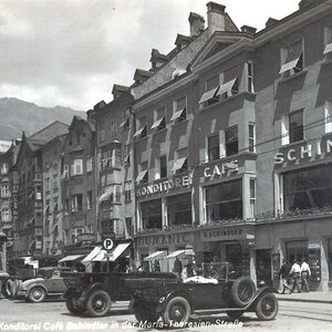 Cafe Schindler Innsbruck 1930er