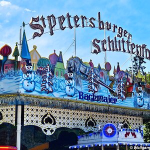 St. Petersburger Schlittenfahrt (Bachmaier)