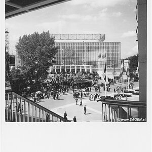 Weltausstellung Expo58 Brüssel 1958