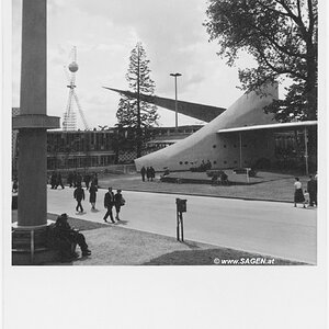 Weltausstellung Expo58 Brüssel 1958