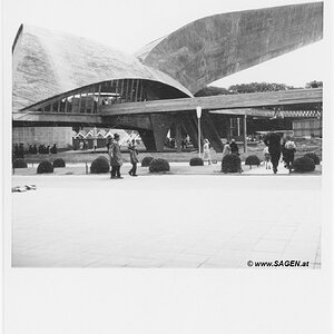 Weltausstellung Expo58 Brüssel 1958