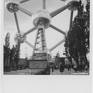 Weltausstellung Expo58 Brüssel 1958