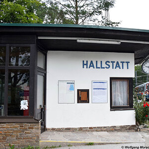 Bahnhaltestelle Hallstatt