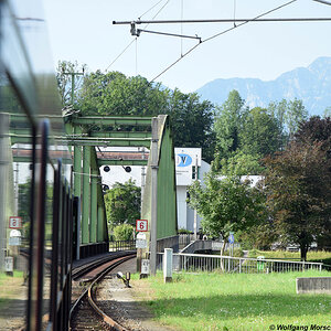 Bahnhof Bad Ischl Traunbrücke