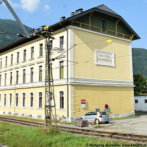 Bad Ischl Frachtenbahnhof