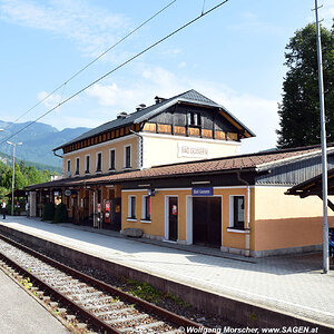 Bahnhof Bad Goisern