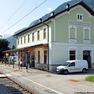 Bahnhof Steeg-Gosau