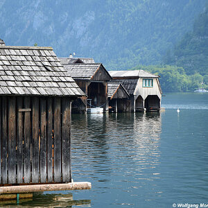 Hallstätter See in Hallstatt