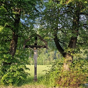 Arme Sünder Kreuz in Unterzeiring