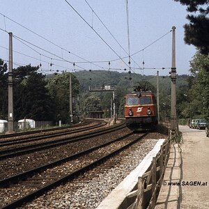Westbahn Wurzbachtal 1979