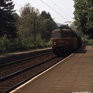 Westbahn Purkersdorf Gablitz 1979
