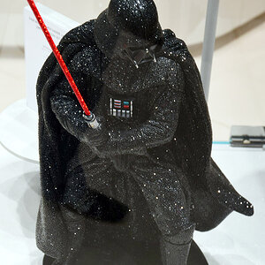 Darth Vader, Swarovski Kristallglas