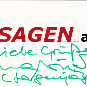 Autogramm Sagenjäger Max Müller