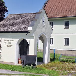 Barbarakapelle in Lassing