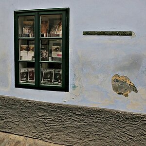 Schaufenster der Verlagsbuchhandlung