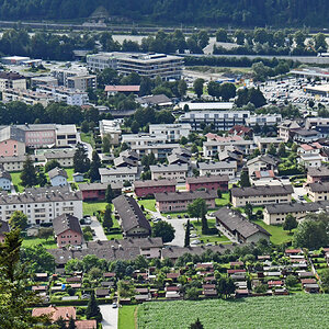 Kufstein, Südtiroler Siedlung