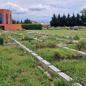 Kindergräber im islamischen Friedhof, Wien