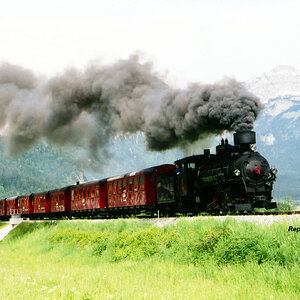 Zillertalbahn Dampfzug