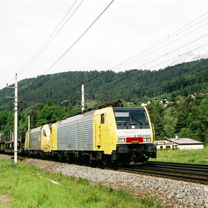 Dispolok E 189 Unterinntalbahn