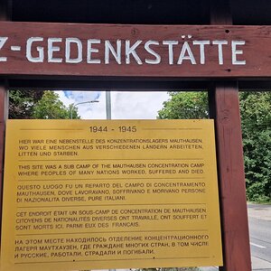 KZ Gedenkstätte in Hinterbrühl