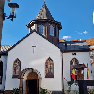 Rumänisch orthodoxe Kirche lin Nürnberg